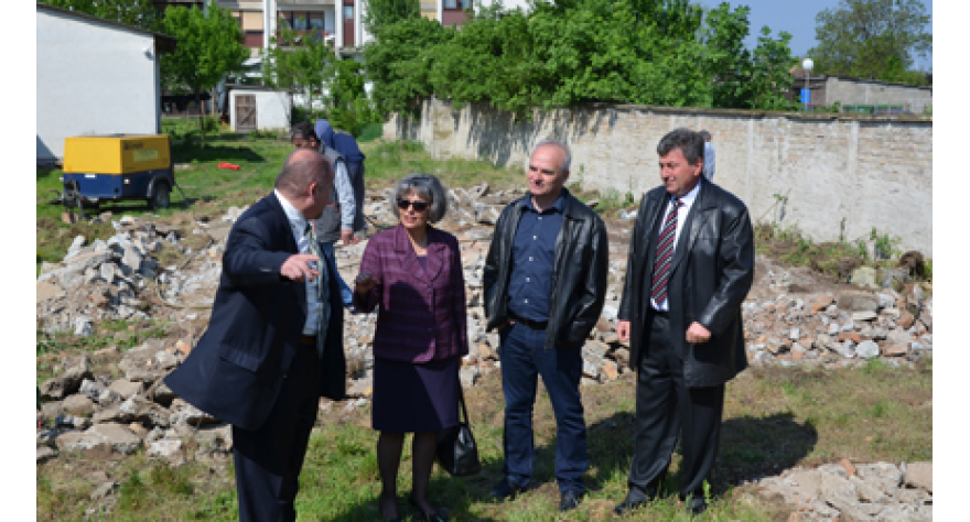 Počela izgradnja nove pijace u Pećincima